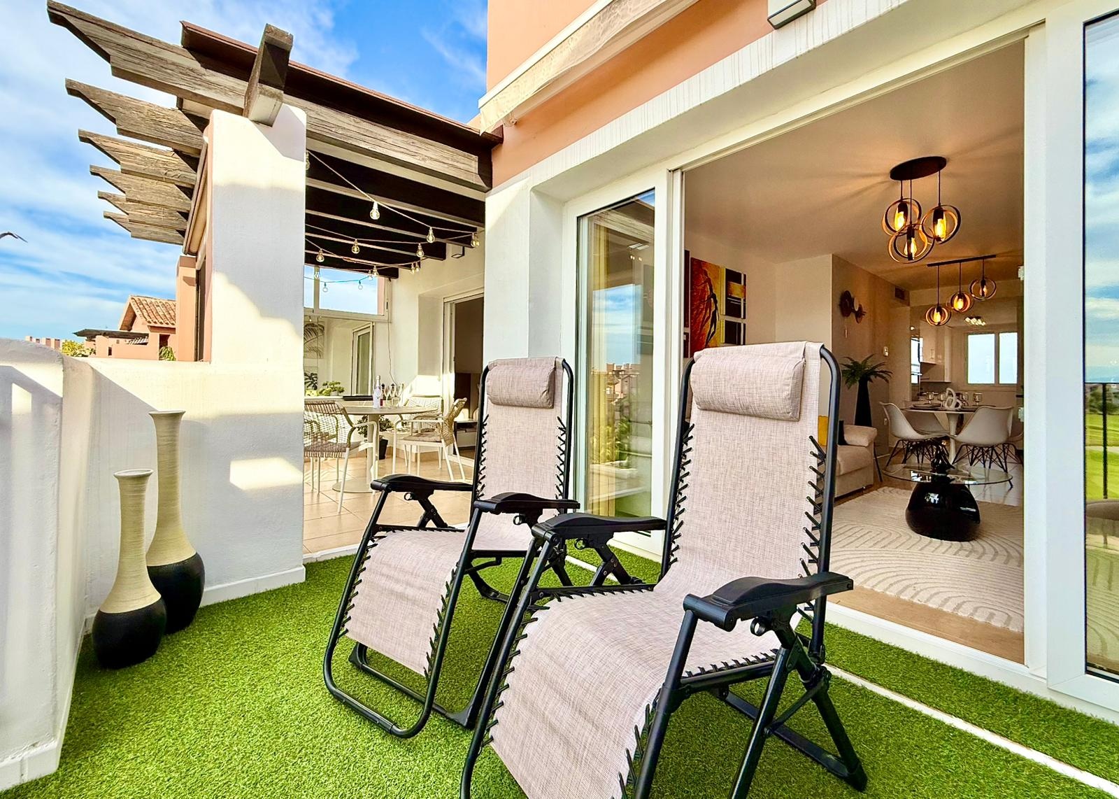 2 Bed, 2 Bath, ApartmentFor Sale, Mar Menor Golf Resort, Murcia