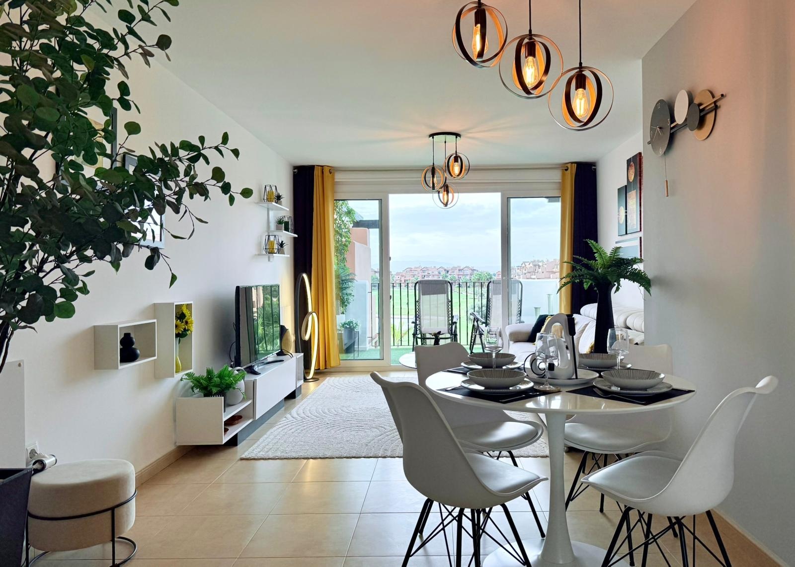 2 Bed, 2 Bath, ApartmentFor Sale, Mar Menor Golf Resort, Murcia