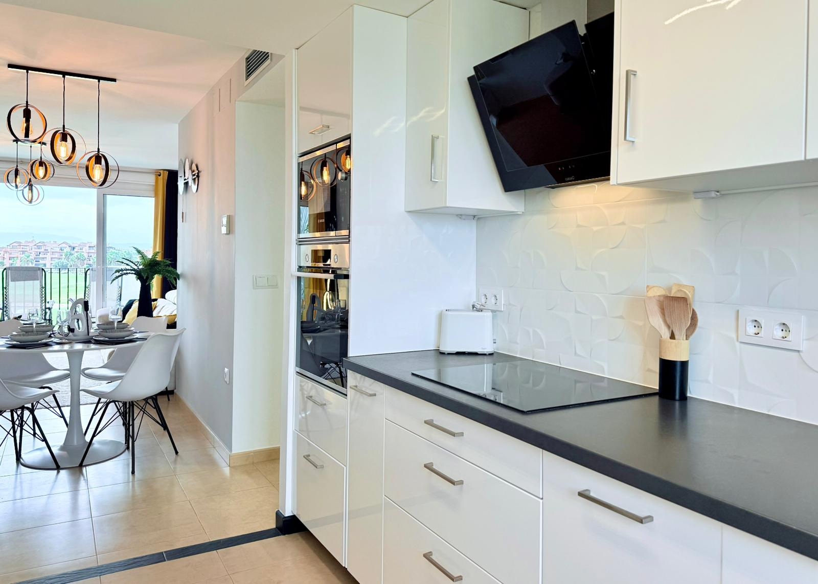 2 Bed, 2 Bath, ApartmentFor Sale, Mar Menor Golf Resort, Murcia