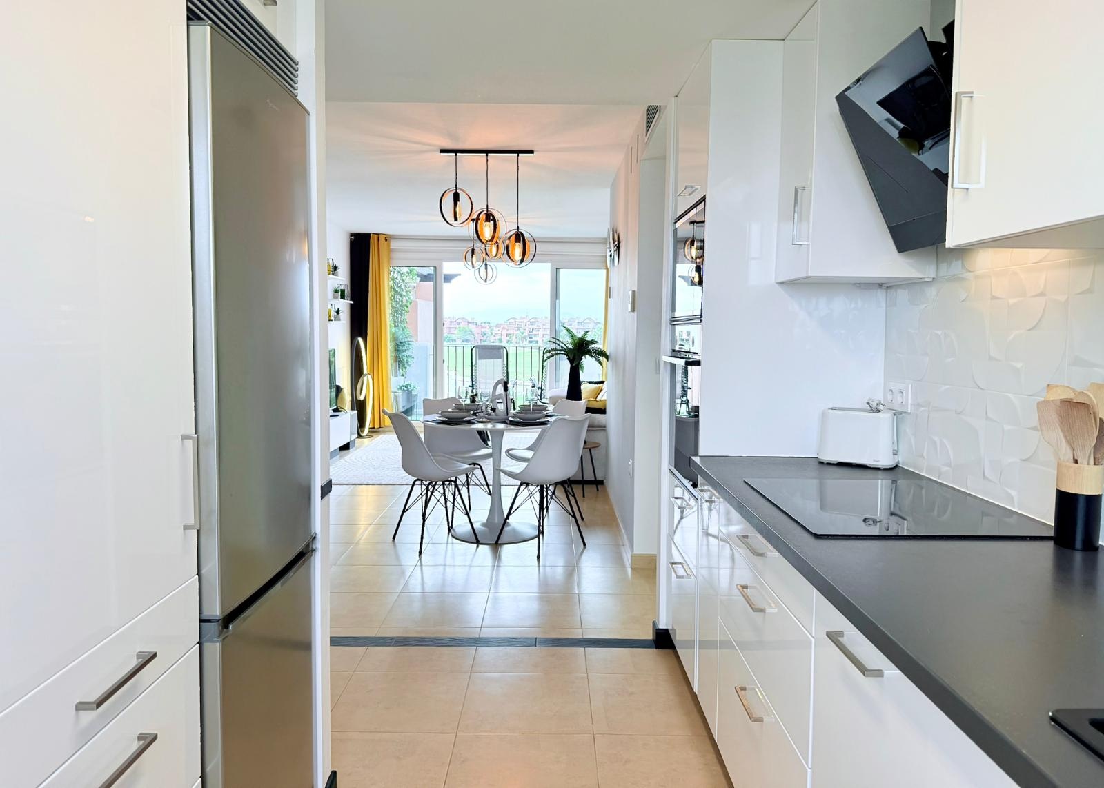 2 Bed, 2 Bath, ApartmentFor Sale, Mar Menor Golf Resort, Murcia