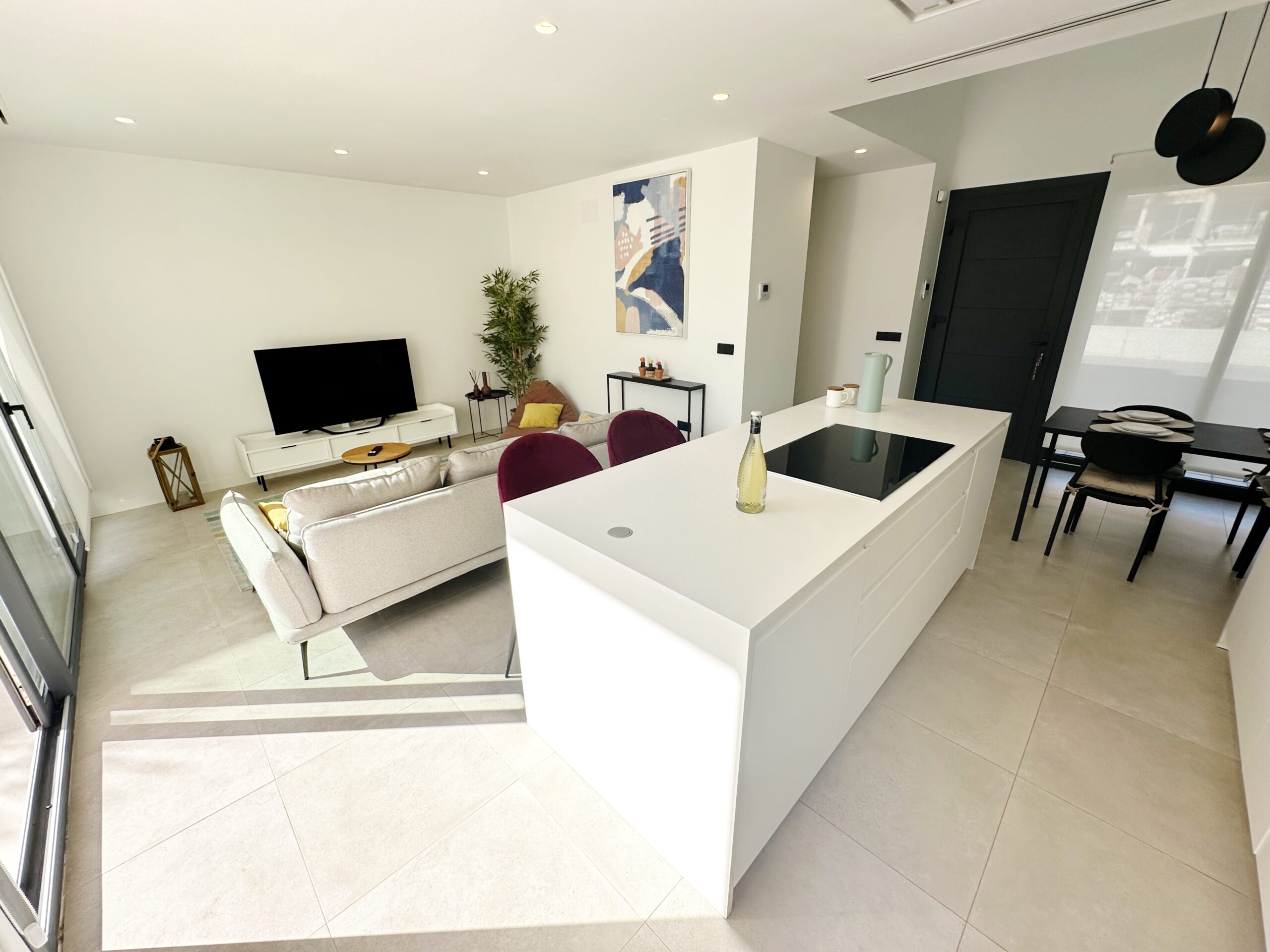 3 Bed, 3 Bath, HouseFor Sale, Santa Rosalia Lake And Life Resort, Murcia