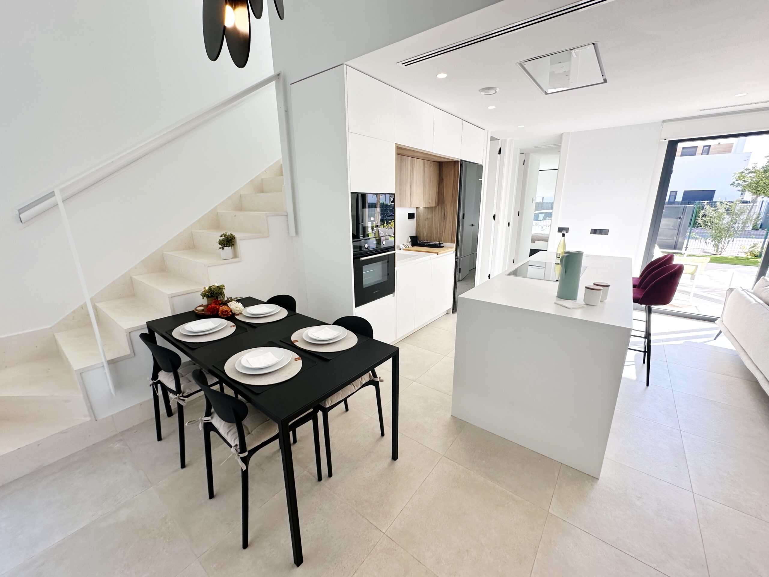 3 Bed, 3 Bath, HouseFor Sale, Santa Rosalia Lake And Life Resort, Murcia