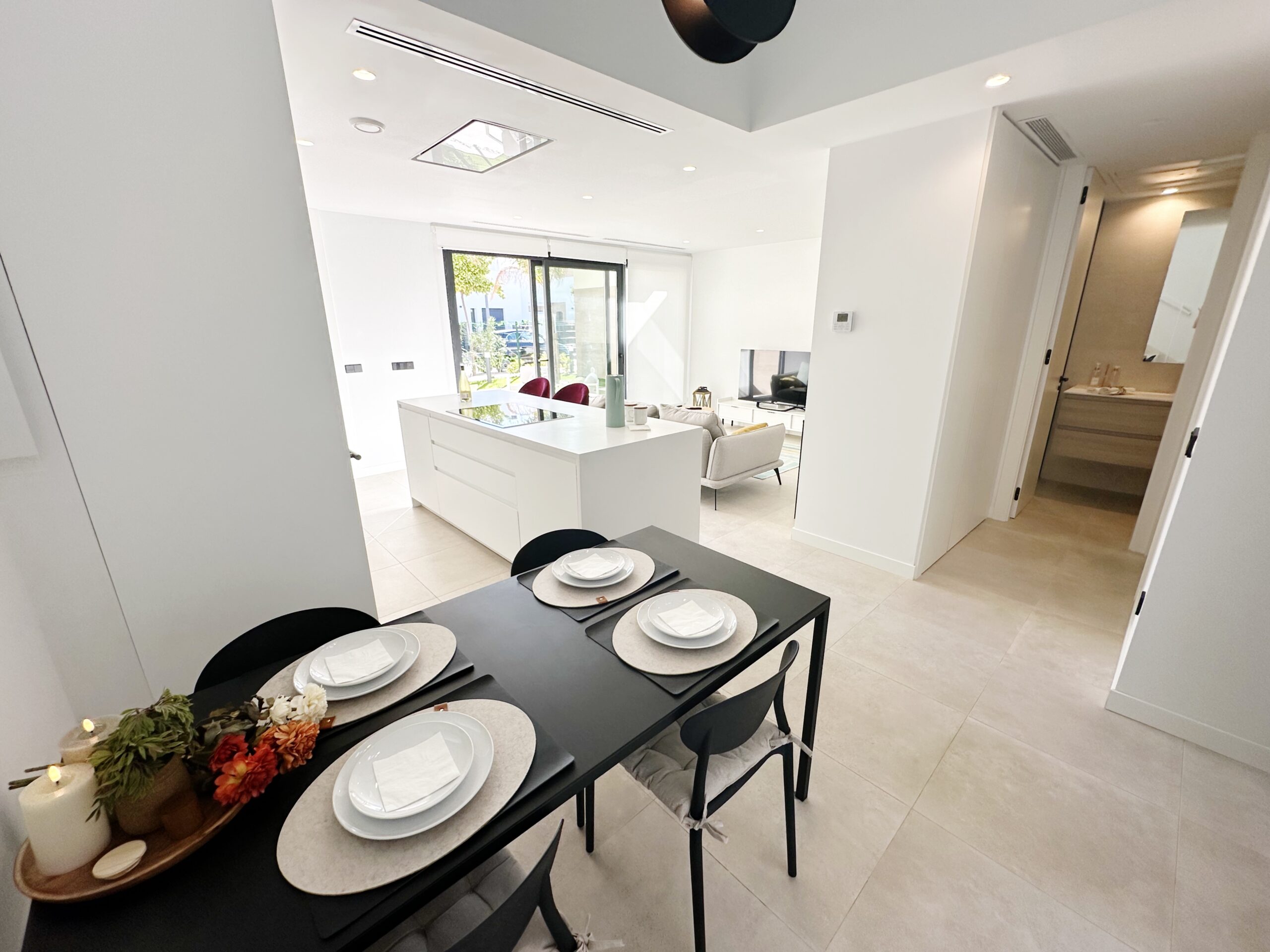 3 Bed, 3 Bath, HouseFor Sale, Santa Rosalia Lake And Life Resort, Murcia