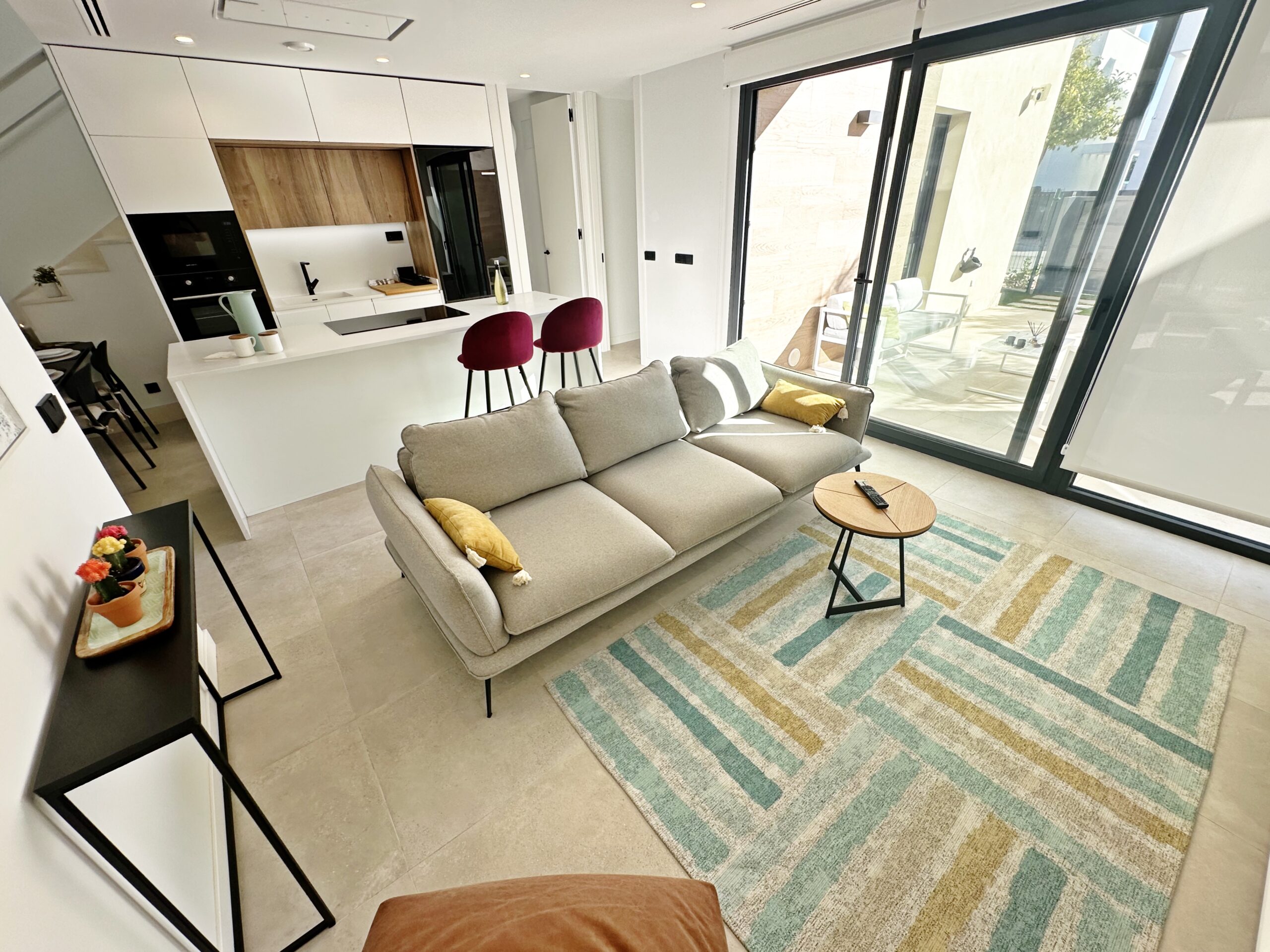 3 Bed, 3 Bath, HouseFor Sale, Santa Rosalia Lake And Life Resort, Murcia