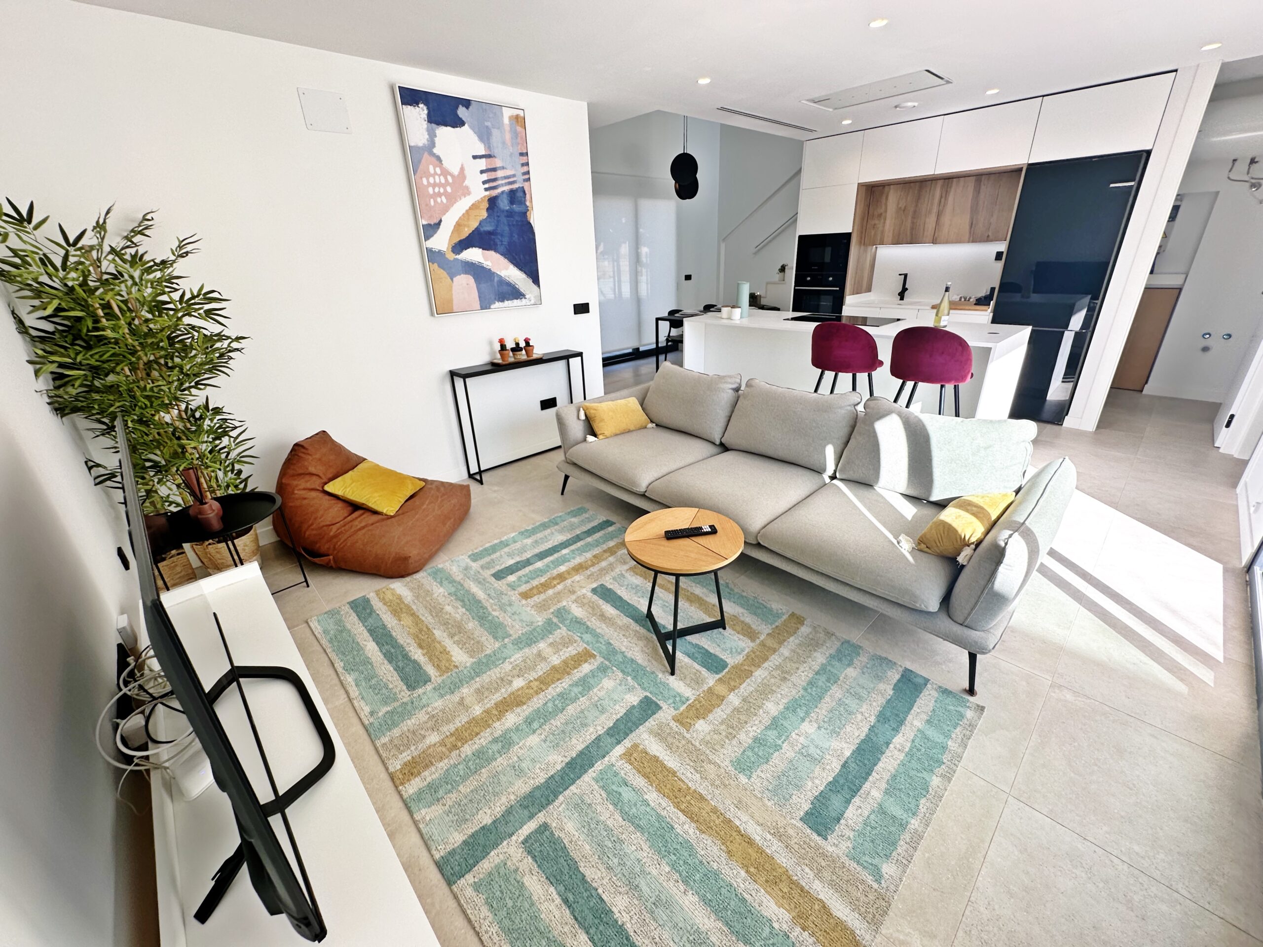 3 Bed, 3 Bath, HouseFor Sale, Santa Rosalia Lake And Life Resort, Murcia