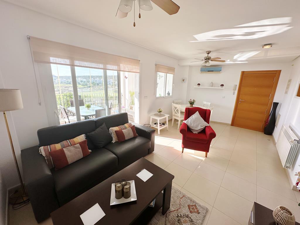 2 Bed, 1 Bath, ApartmentFor Sale, Hacienda Riquelme Golf Resort, Murcia
