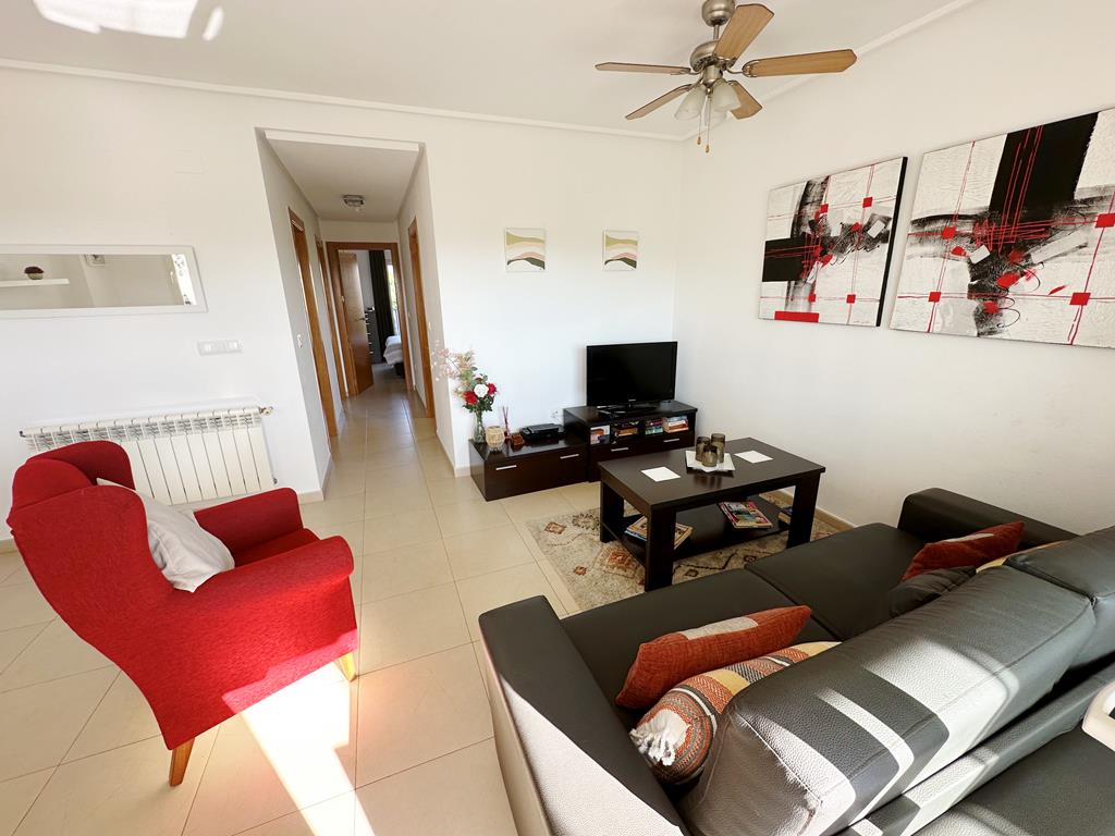 2 Bed, 1 Bath, ApartmentFor Sale, Hacienda Riquelme Golf Resort, Murcia