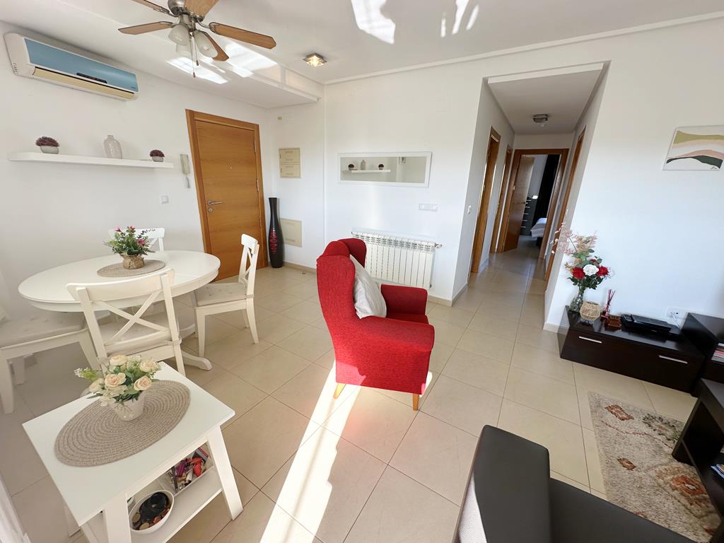 2 Bed, 1 Bath, ApartmentFor Sale, Hacienda Riquelme Golf Resort, Murcia