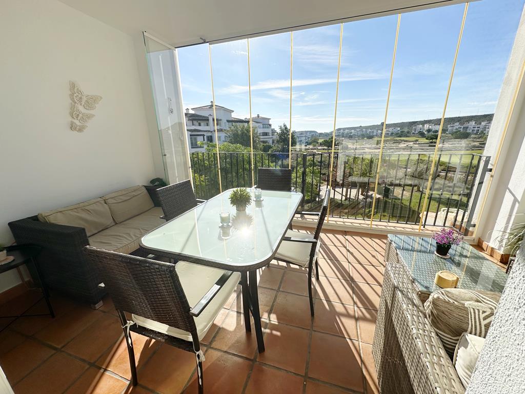 2 Bed, 1 Bath, ApartmentFor Sale, Hacienda Riquelme Golf Resort, Murcia