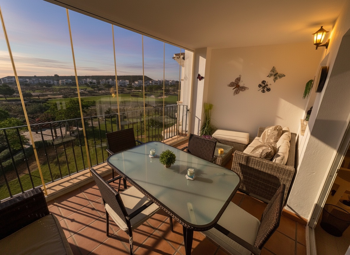 2 Bed, 1 Bath, ApartmentFor Sale, Hacienda Riquelme Golf Resort, Murcia