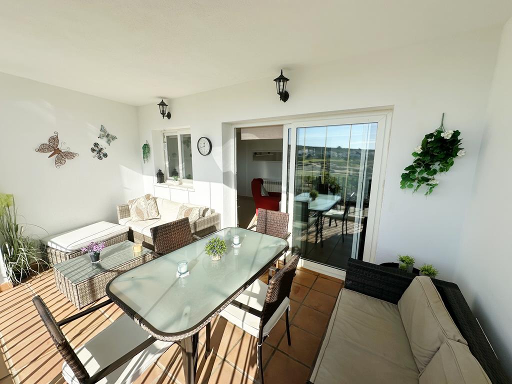 2 Bed, 1 Bath, ApartmentFor Sale, Hacienda Riquelme Golf Resort, Murcia