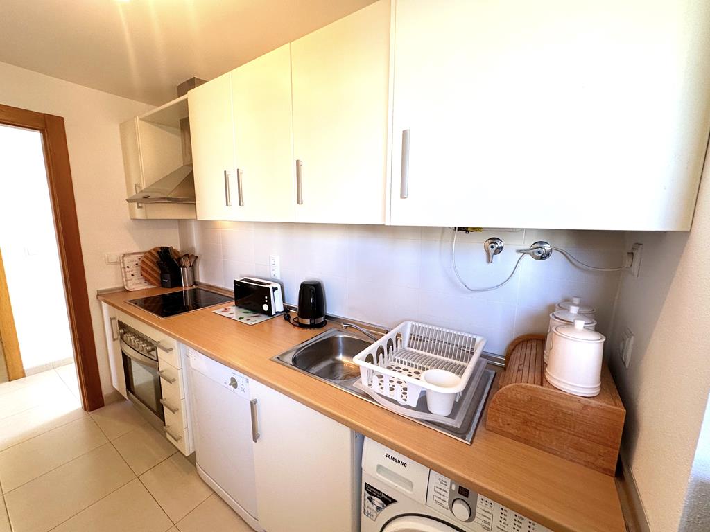 2 Bed, 1 Bath, ApartmentFor Sale, Hacienda Riquelme Golf Resort, Murcia