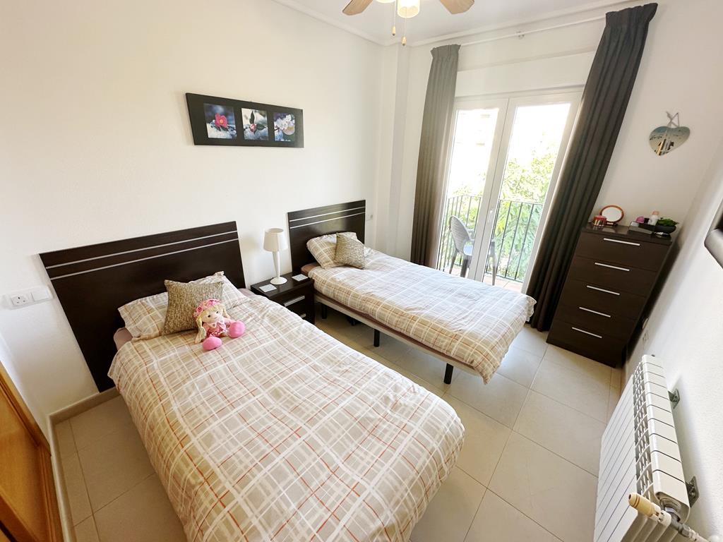 2 Bed, 1 Bath, ApartmentFor Sale, Hacienda Riquelme Golf Resort, Murcia