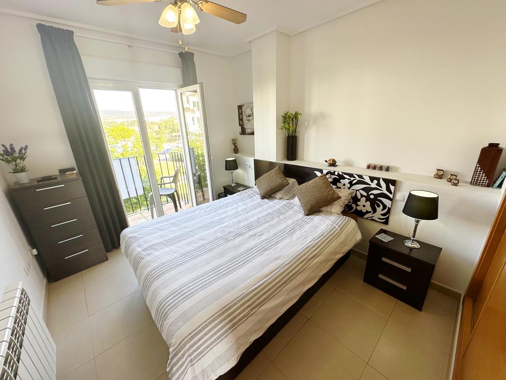 2 Bed, 1 Bath, ApartmentFor Sale, Hacienda Riquelme Golf Resort, Murcia