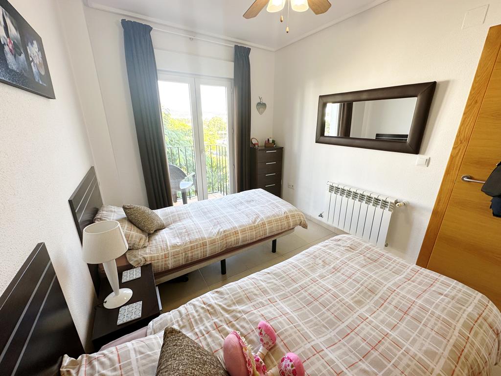 2 Bed, 1 Bath, ApartmentFor Sale, Hacienda Riquelme Golf Resort, Murcia