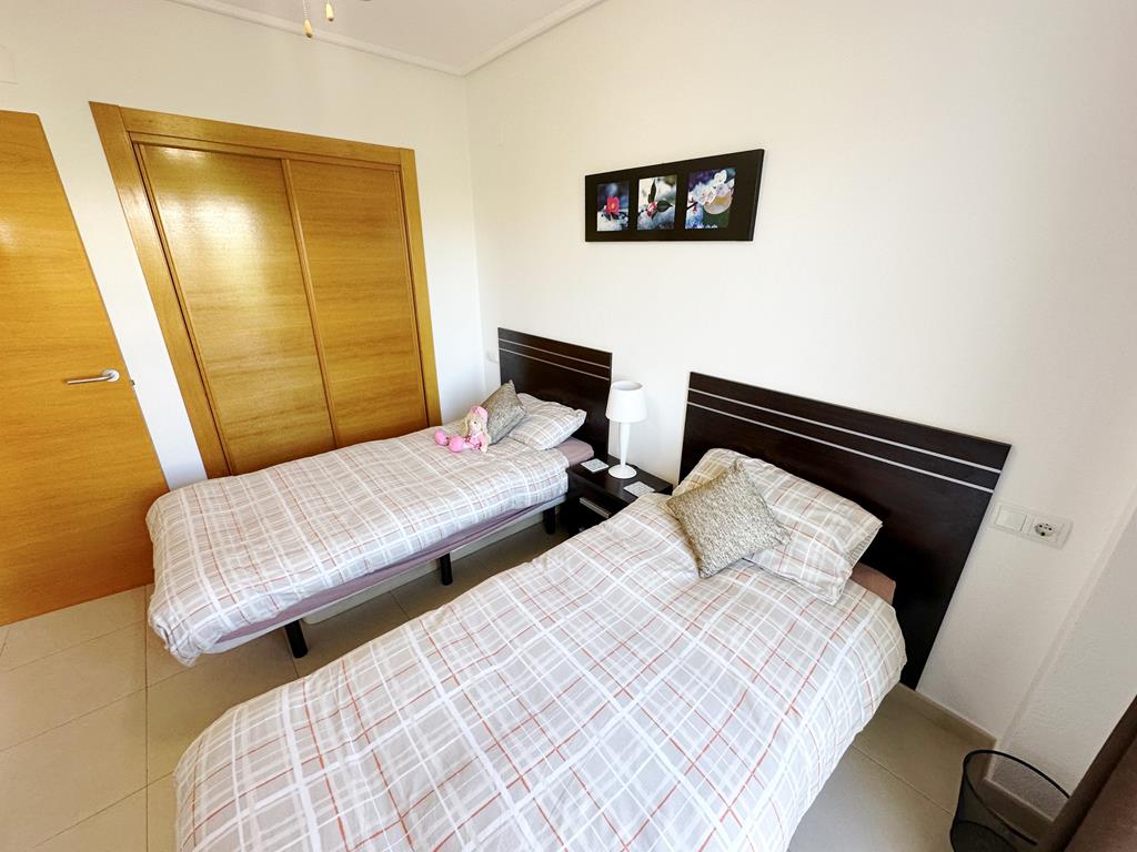 2 Bed, 1 Bath, ApartmentFor Sale, Hacienda Riquelme Golf Resort, Murcia