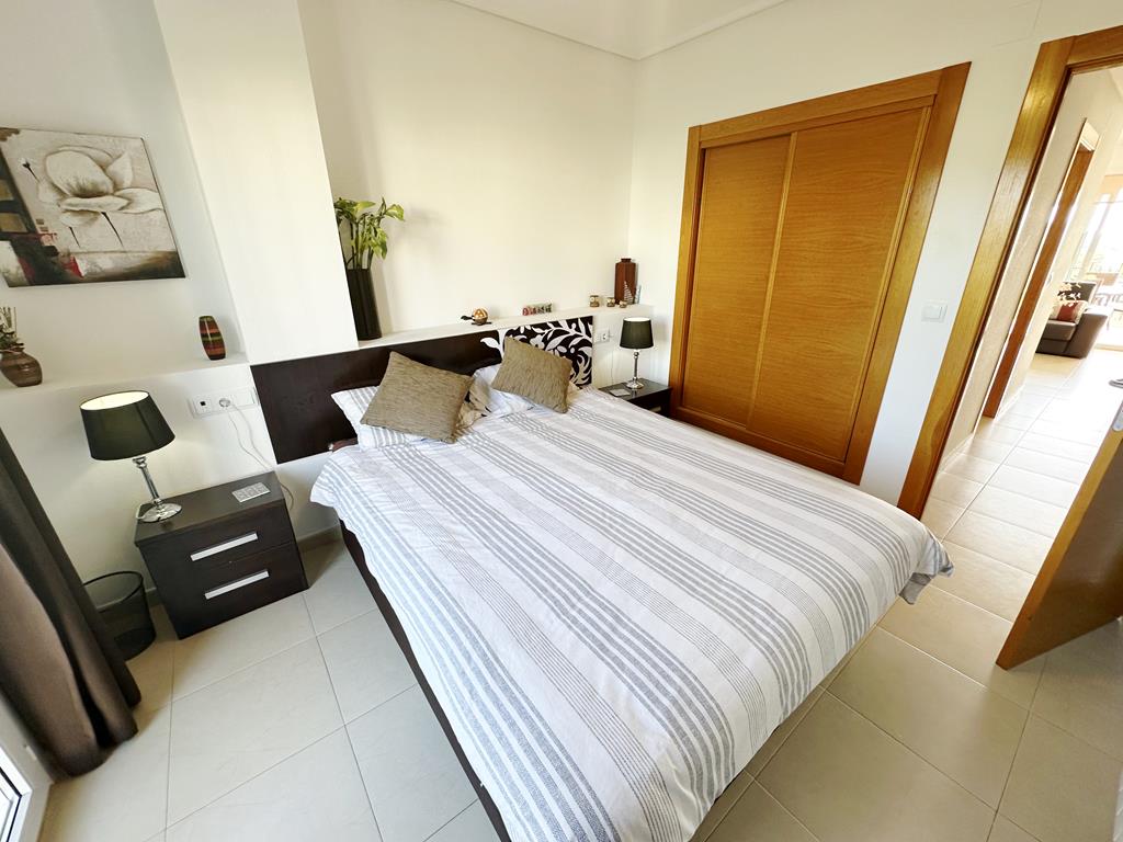 2 Bed, 1 Bath, ApartmentFor Sale, Hacienda Riquelme Golf Resort, Murcia