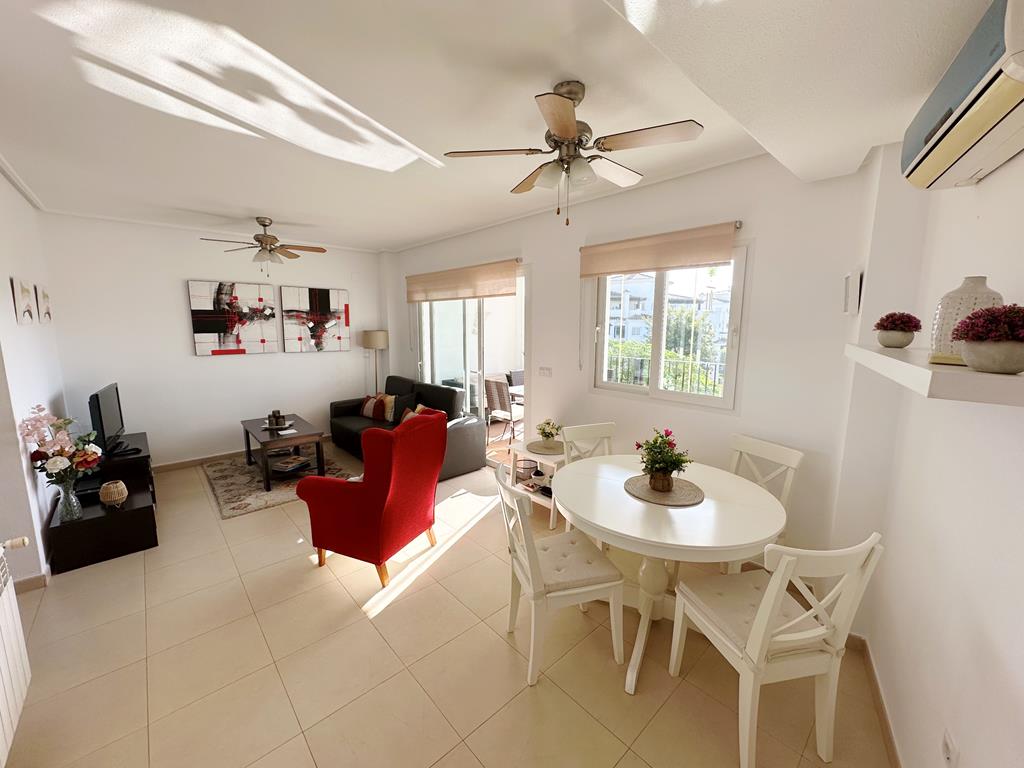 2 Bed, 1 Bath, ApartmentFor Sale, Hacienda Riquelme Golf Resort, Murcia