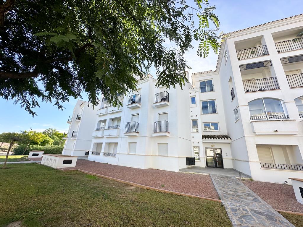 2 Bed, 1 Bath, ApartmentFor Sale, Hacienda Riquelme Golf Resort, Murcia