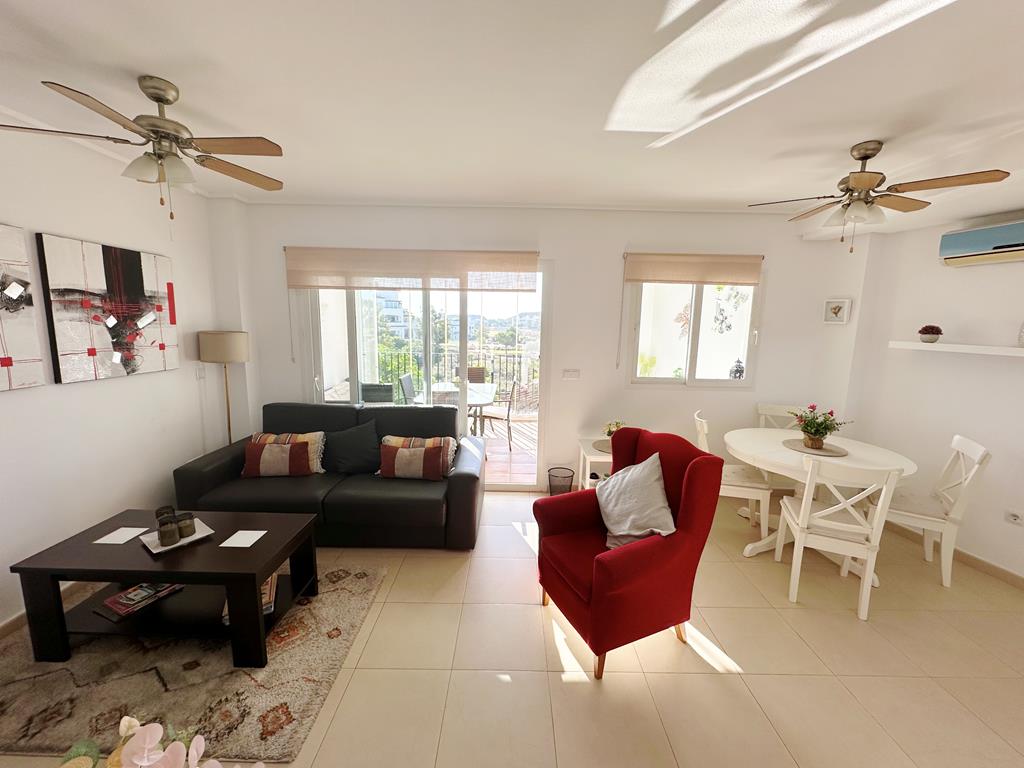 2 Bed, 1 Bath, ApartmentFor Sale, Hacienda Riquelme Golf Resort, Murcia