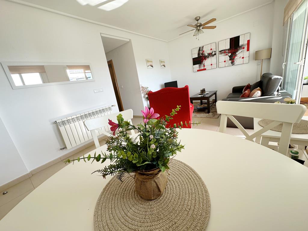 2 Bed, 1 Bath, ApartmentFor Sale, Hacienda Riquelme Golf Resort, Murcia