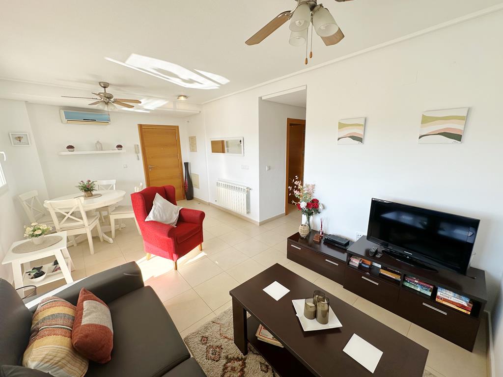 2 Bed, 1 Bath, ApartmentFor Sale, Hacienda Riquelme Golf Resort, Murcia