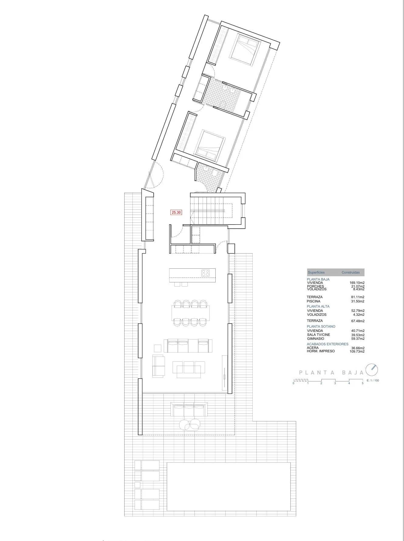 3 Bed, 2 Bath, HouseFor Sale, Moraira_teulada, Alicante