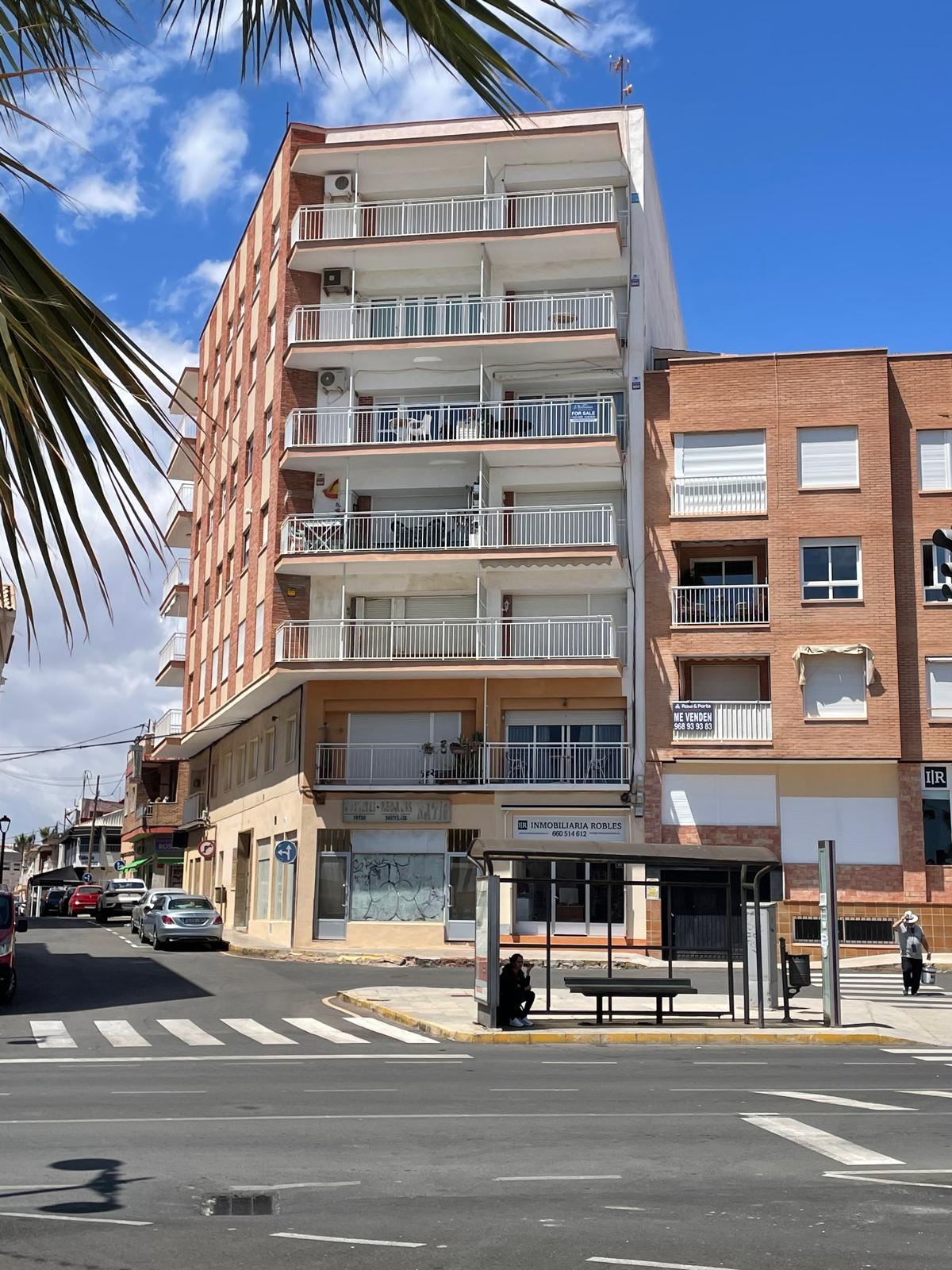 3 Bed, 2 Bath, ApartmentFor Sale, Lo Pagan, Murcia