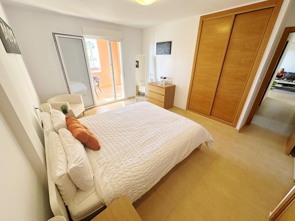 3 Bed, 2 Bath, ApartmentFor Sale, Mar Menor Golf Resort, Murcia