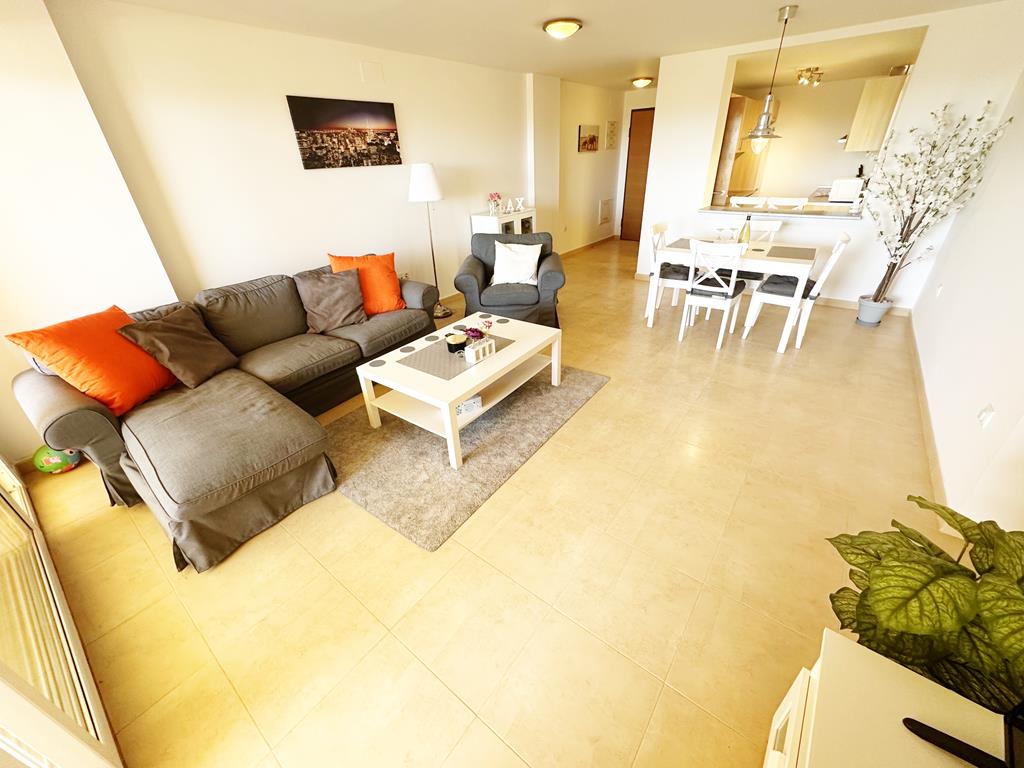3 Bed, 2 Bath, ApartmentFor Sale, Mar Menor Golf Resort, Murcia