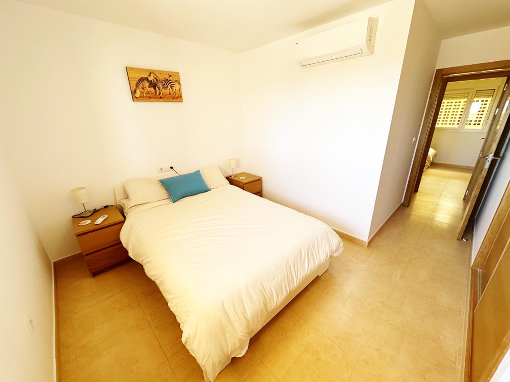 3 Bed, 2 Bath, ApartmentFor Sale, Mar Menor Golf Resort, Murcia