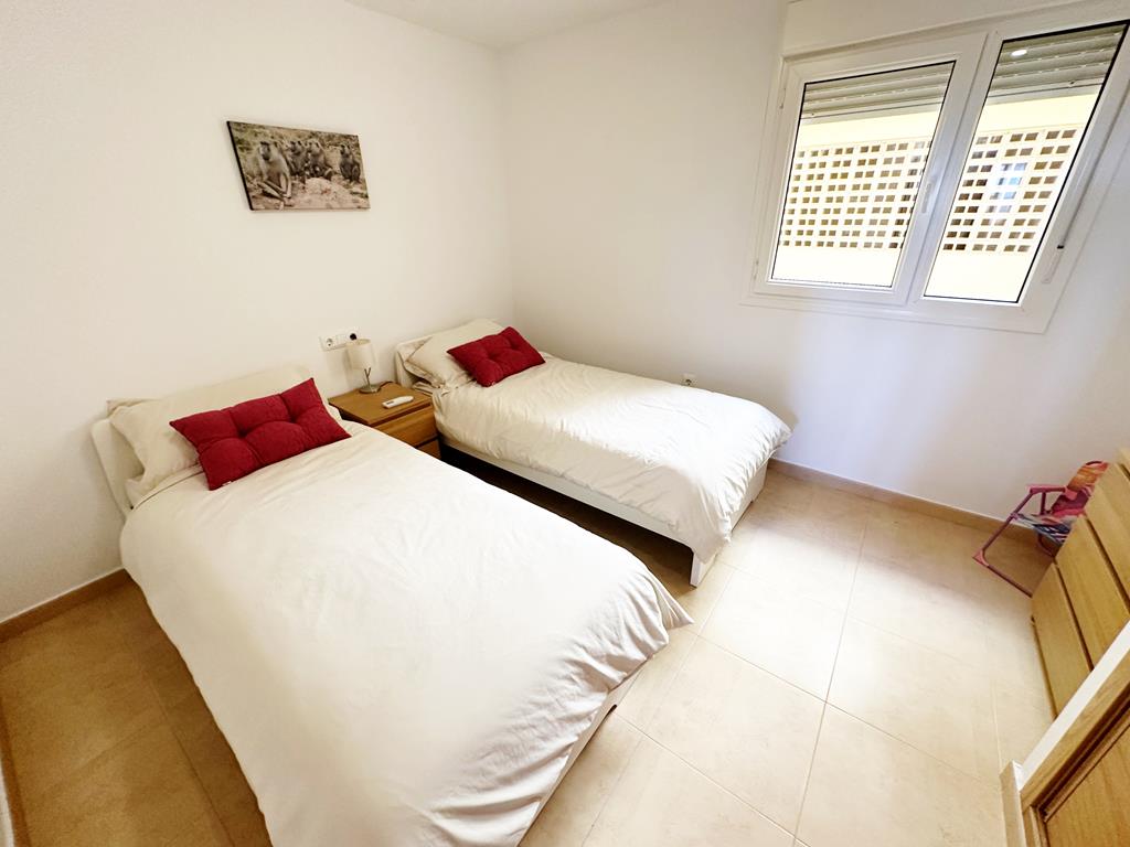 3 Bed, 2 Bath, ApartmentFor Sale, Mar Menor Golf Resort, Murcia