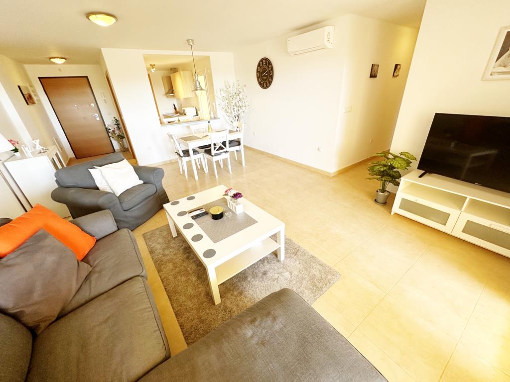 3 Bed, 2 Bath, ApartmentFor Sale, Mar Menor Golf Resort, Murcia