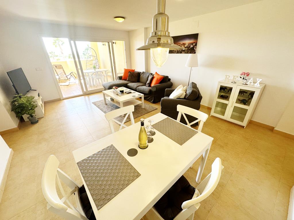 3 Bed, 2 Bath, ApartmentFor Sale, Mar Menor Golf Resort, Murcia