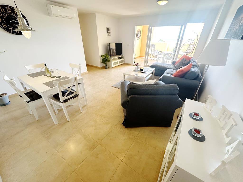 3 Bed, 2 Bath, ApartmentFor Sale, Mar Menor Golf Resort, Murcia