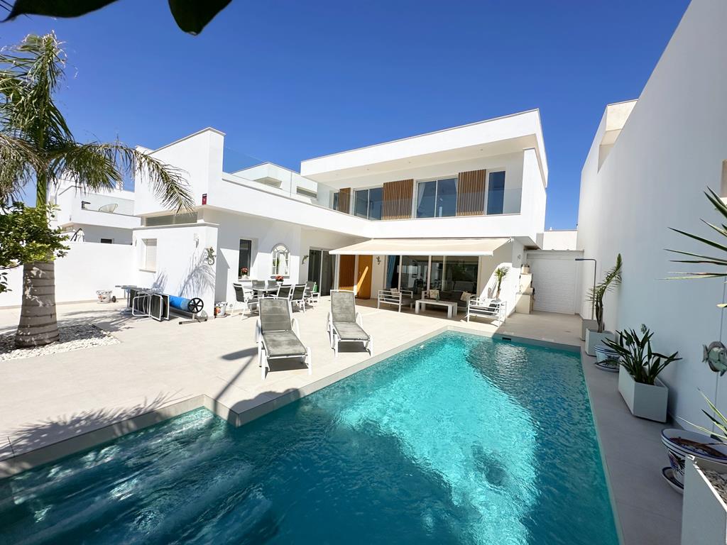 3 Bed, 4 Bath, HouseFor Sale, Santiago De La Ribera, Murcia