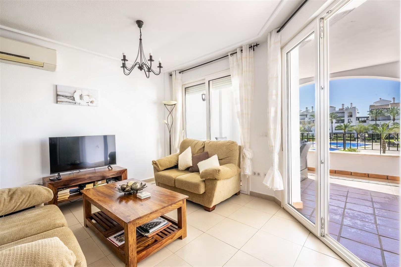 2 Bed, 1 Bath, ApartmentFor Sale, La Torre Golf Resort, Murcia