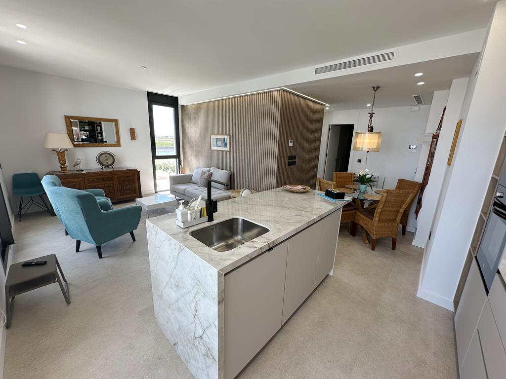 2 Bed, 2 Bath, ApartmentFor Sale, Santa Rosalia Lake And Life Resort, Murcia