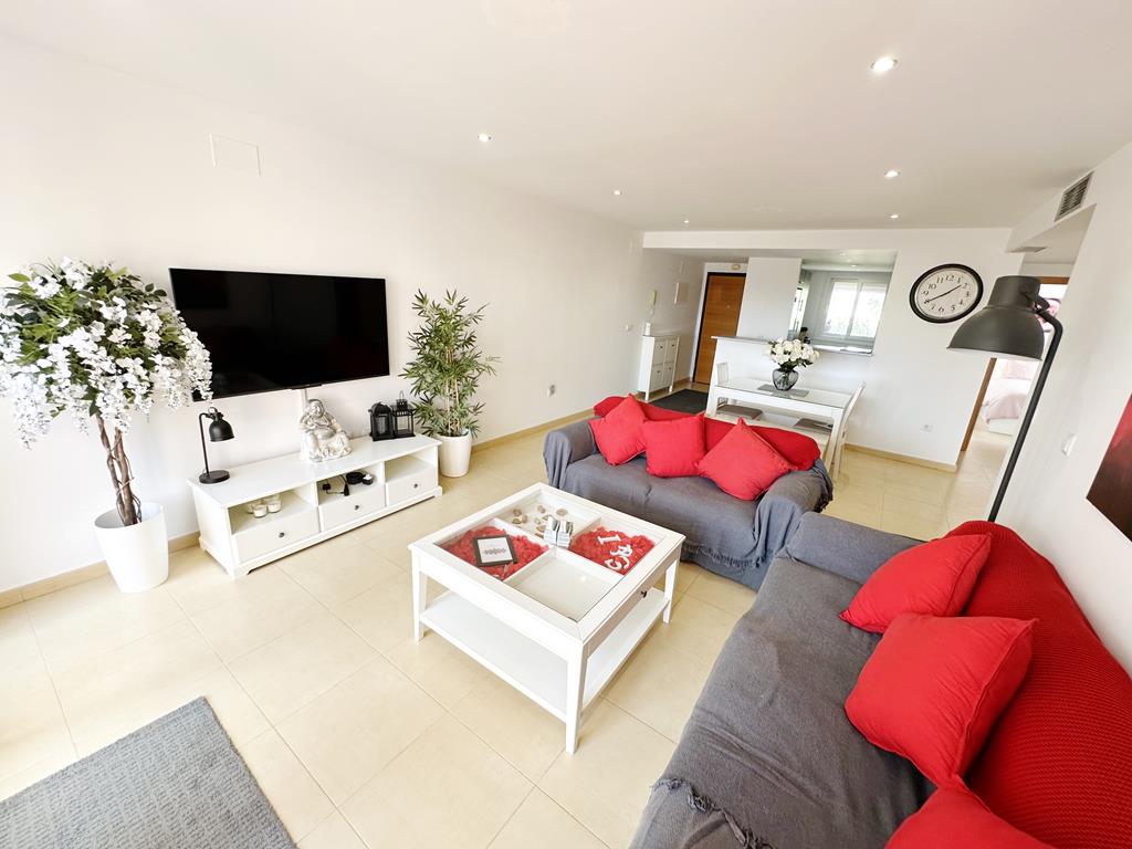 3 Bed, 2 Bath, ApartmentFor Sale, Mar Menor Golf Resort, Murcia