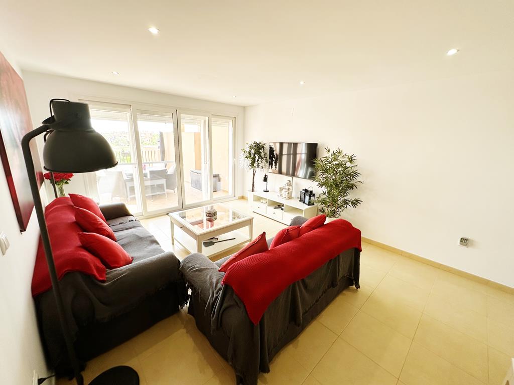 3 Bed, 2 Bath, ApartmentFor Sale, Mar Menor Golf Resort, Murcia