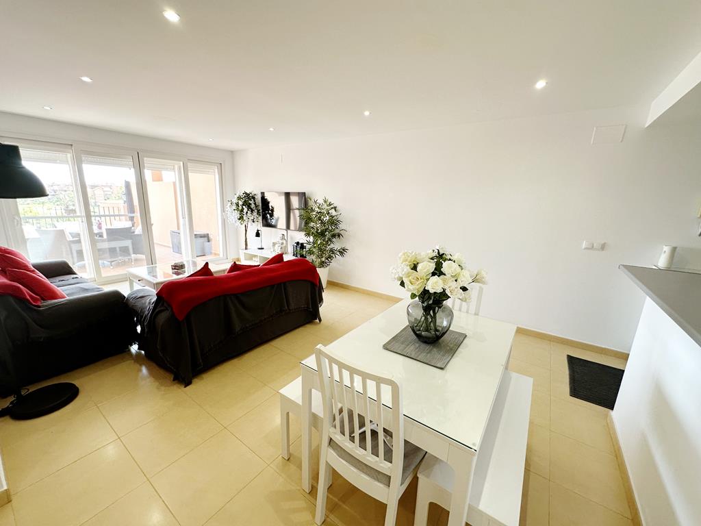 3 Bed, 2 Bath, ApartmentFor Sale, Mar Menor Golf Resort, Murcia