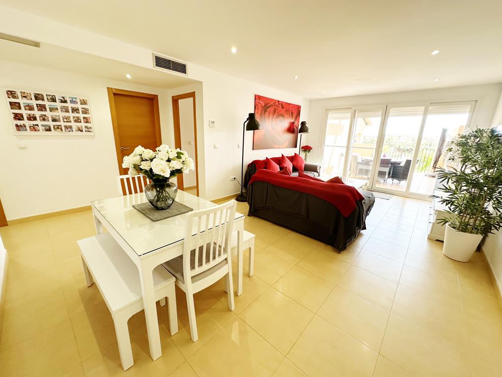 3 Bed, 2 Bath, ApartmentFor Sale, Mar Menor Golf Resort, Murcia