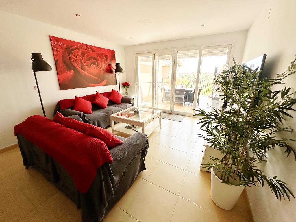3 Bed, 2 Bath, ApartmentFor Sale, Mar Menor Golf Resort, Murcia