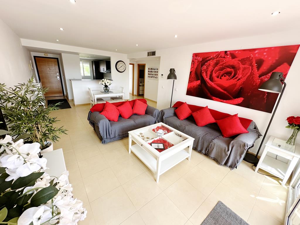 3 Bed, 2 Bath, ApartmentFor Sale, Mar Menor Golf Resort, Murcia