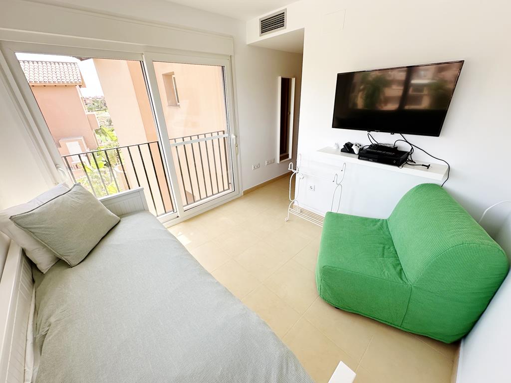 3 Bed, 2 Bath, ApartmentFor Sale, Mar Menor Golf Resort, Murcia