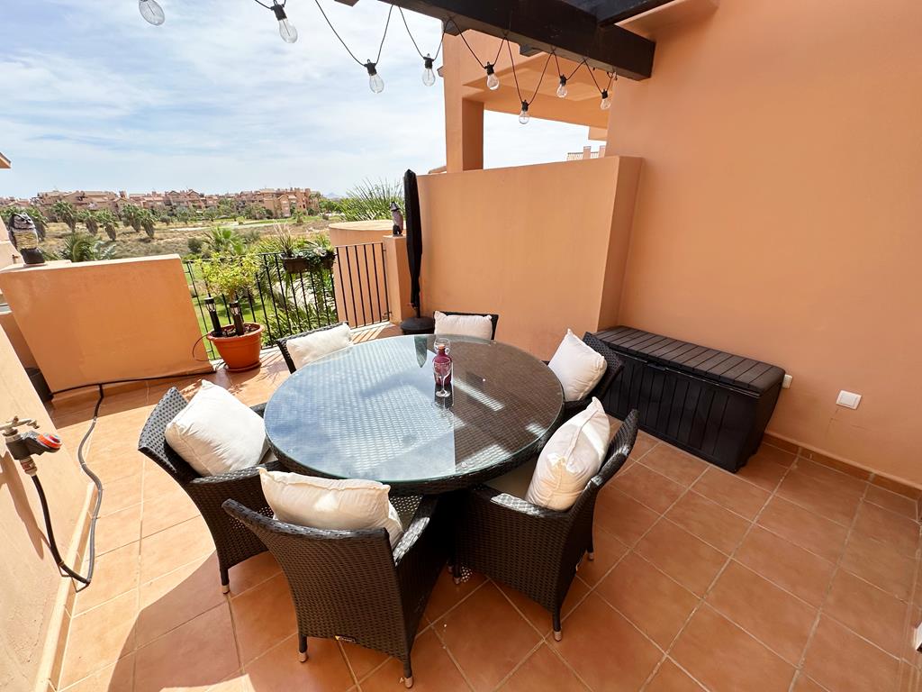 3 Bed, 2 Bath, ApartmentFor Sale, Mar Menor Golf Resort, Murcia