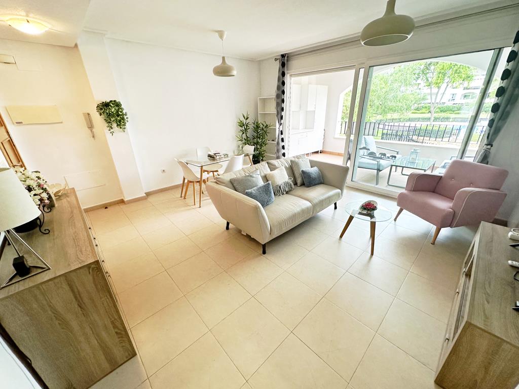 2 Bed, 1 Bath, ApartmentFor Sale, La Torre Golf Resort, Murcia