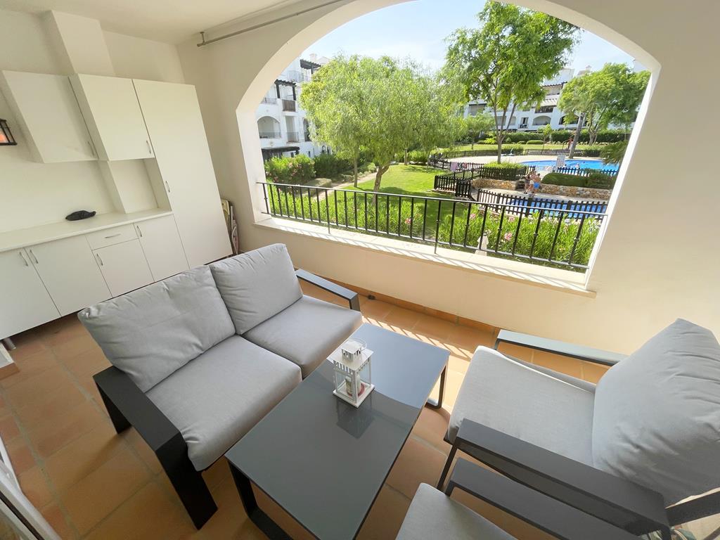 2 Bed, 1 Bath, ApartmentFor Sale, La Torre Golf Resort, Murcia