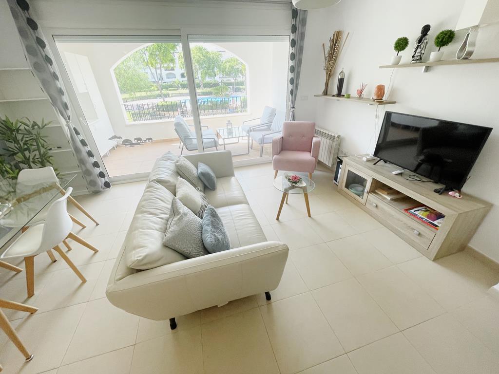 2 Bed, 1 Bath, ApartmentFor Sale, La Torre Golf Resort, Murcia
