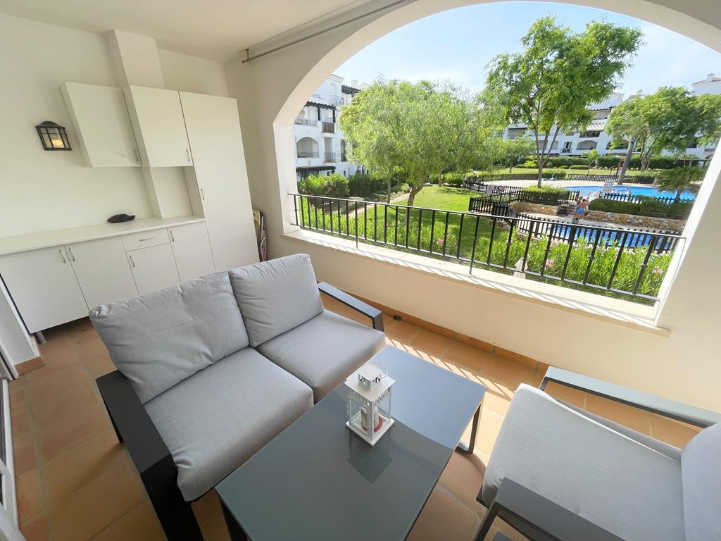 2 Bed, 1 Bath, ApartmentFor Sale, La Torre Golf Resort, Murcia